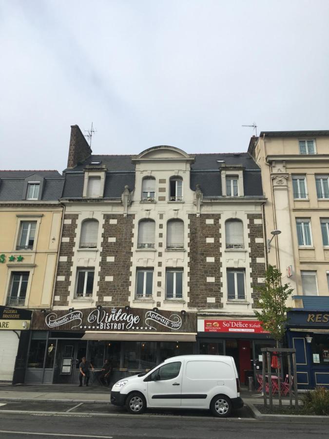 Joli T2, Gare, Intra-Muros & Plage A Proximite Saint-Malo Exterior foto