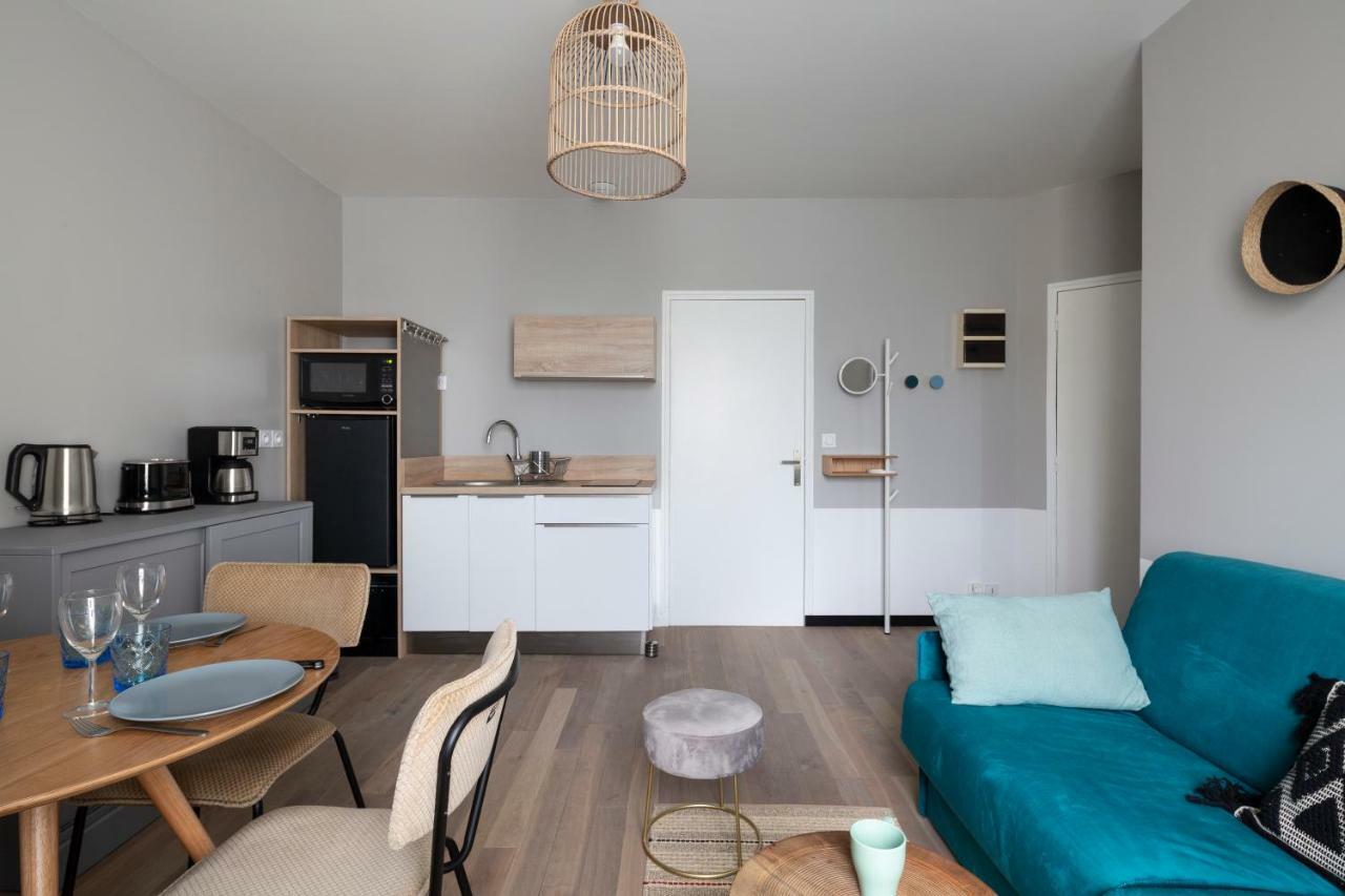 Joli T2, Gare, Intra-Muros & Plage A Proximite Saint-Malo Exterior foto