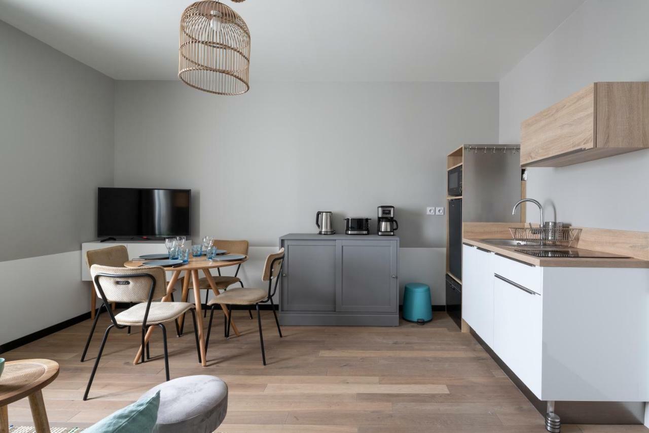 Joli T2, Gare, Intra-Muros & Plage A Proximite Saint-Malo Exterior foto